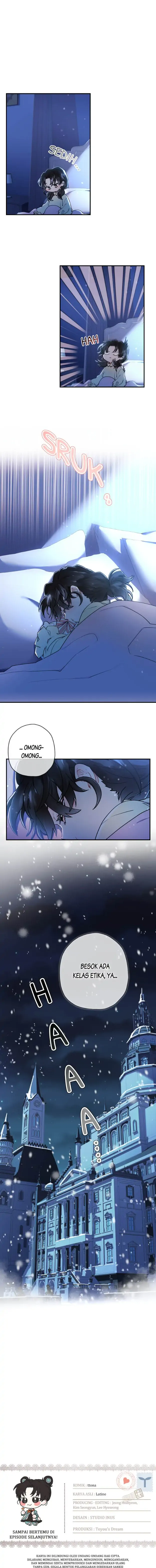 The Male Lead’s Little Lion Daughter Chapter 20 page 12