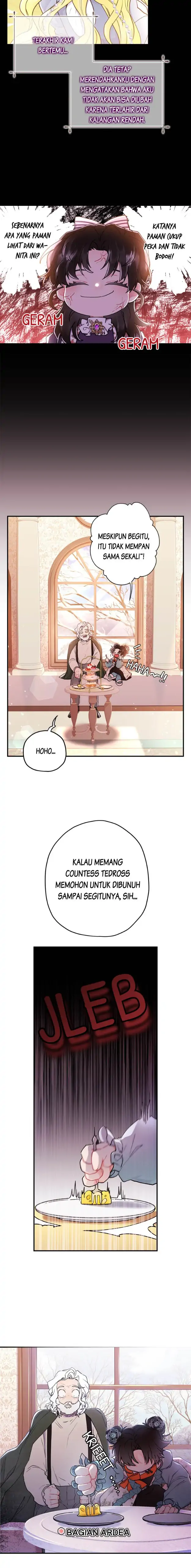 The Male Lead’s Little Lion Daughter Chapter 20 page 6