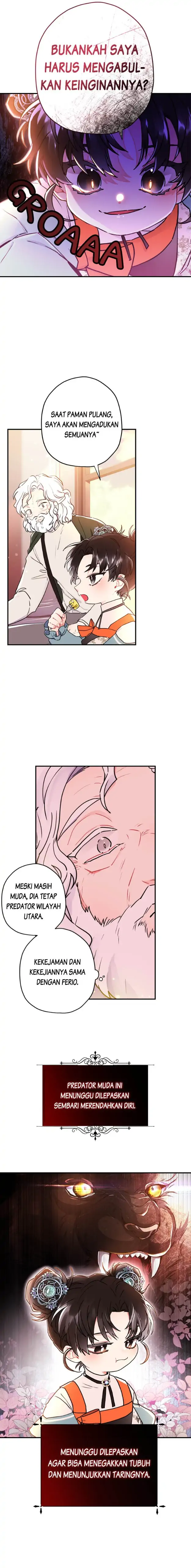 The Male Lead’s Little Lion Daughter Chapter 20 page 7