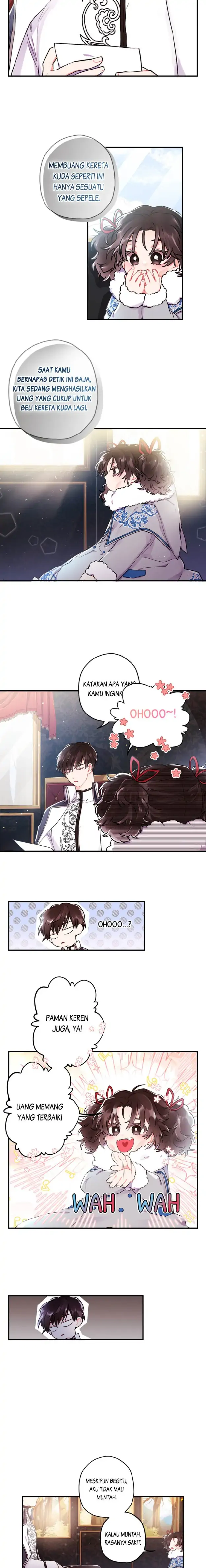 The Male Lead’s Little Lion Daughter Chapter 4 page 5