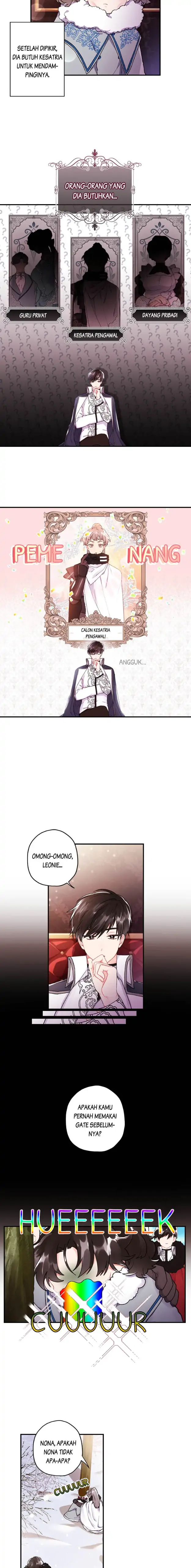 The Male Lead’s Little Lion Daughter Chapter 4 page 8
