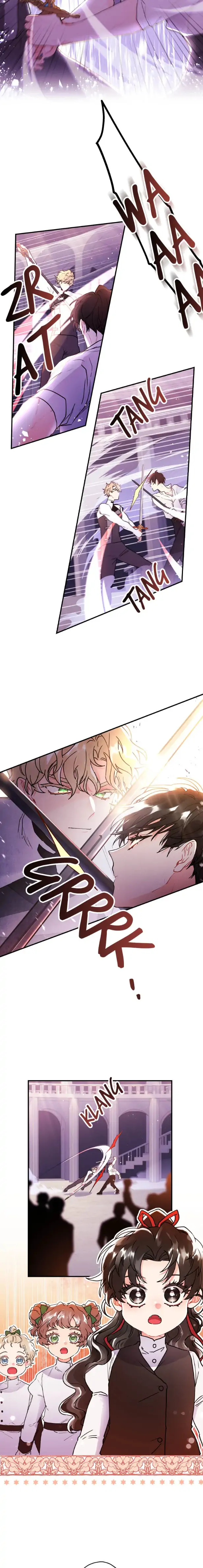 The Male Lead’s Little Lion Daughter Chapter 46 page 10