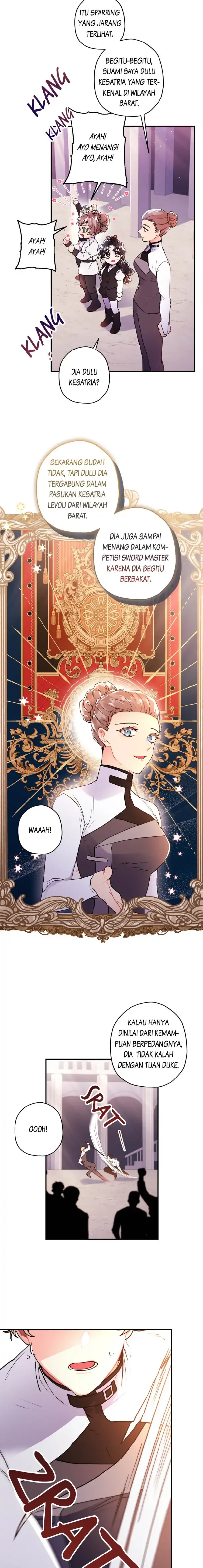 The Male Lead’s Little Lion Daughter Chapter 46 page 11