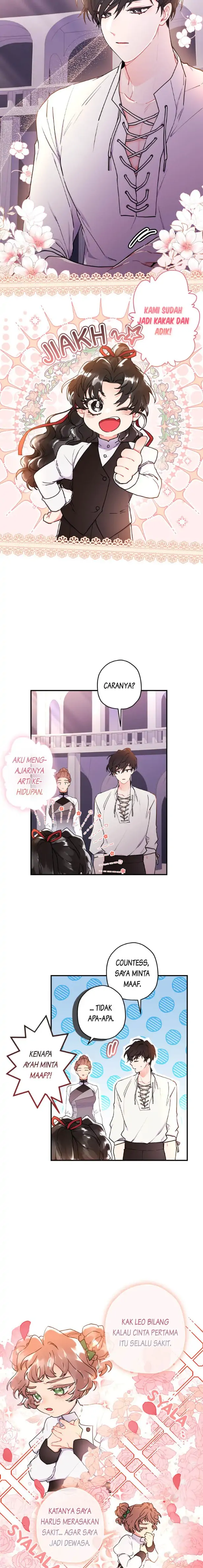 The Male Lead’s Little Lion Daughter Chapter 46 page 5