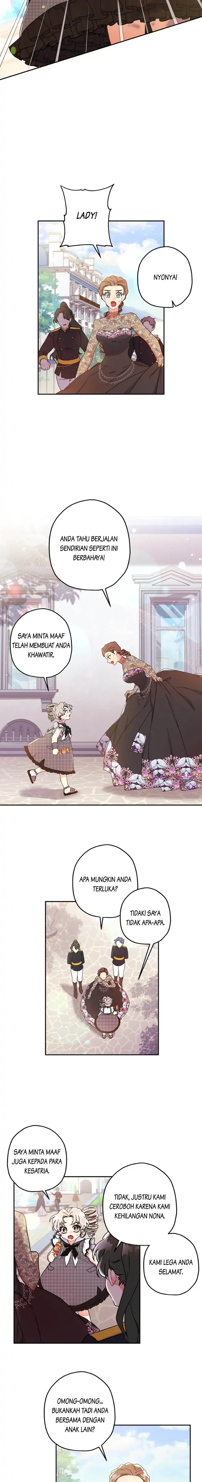 The Male Lead’s Little Lion Daughter Chapter 56 page 10