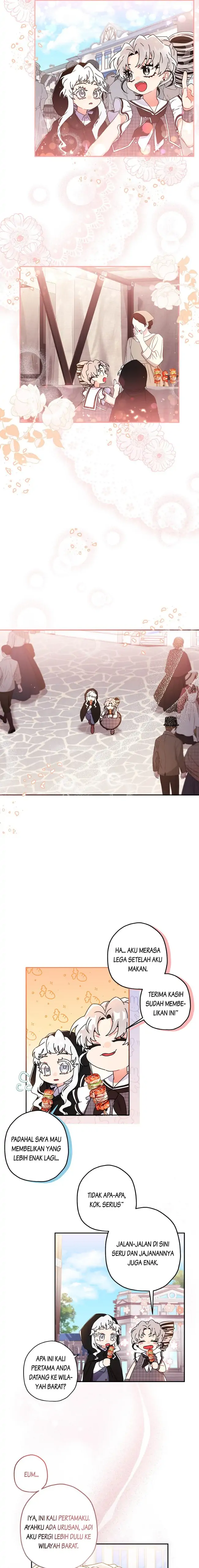 The Male Lead’s Little Lion Daughter Chapter 56 page 8
