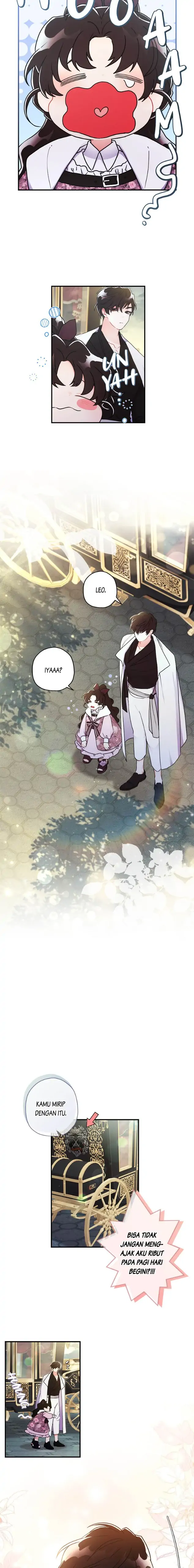 The Male Lead’s Little Lion Daughter Chapter 64 page 9