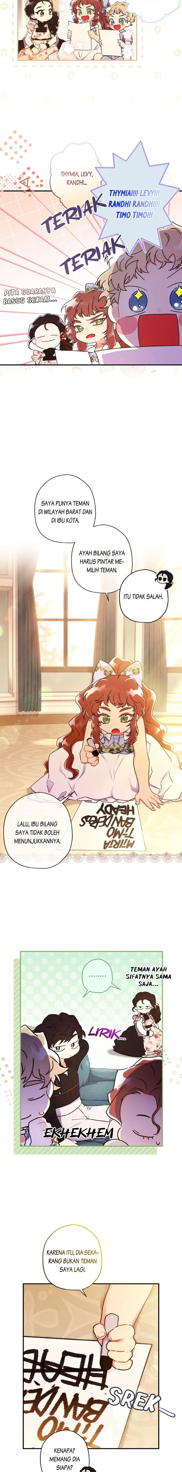 The Male Lead’s Little Lion Daughter Chapter 64 page 1