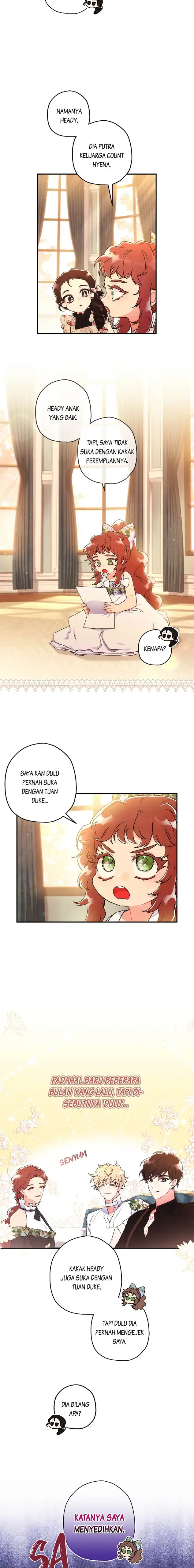 The Male Lead’s Little Lion Daughter Chapter 64 page 2