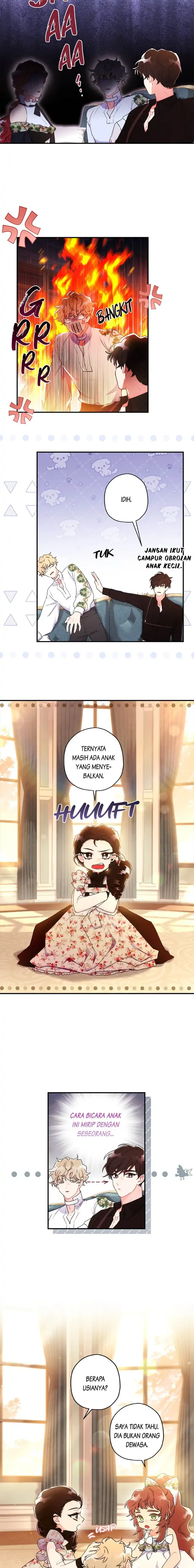 The Male Lead’s Little Lion Daughter Chapter 64 page 3