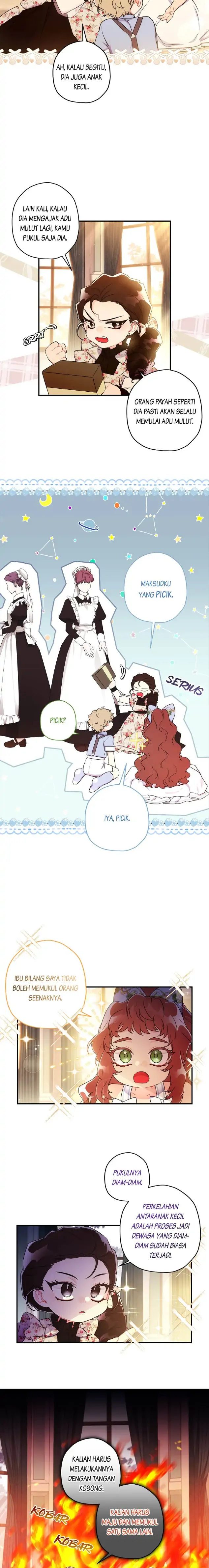 The Male Lead’s Little Lion Daughter Chapter 64 page 4