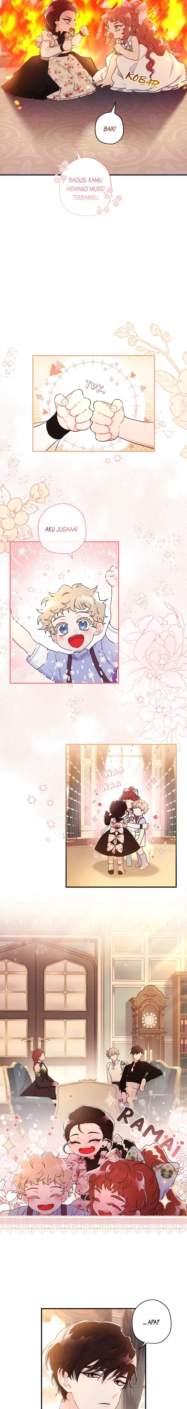The Male Lead’s Little Lion Daughter Chapter 64 page 5