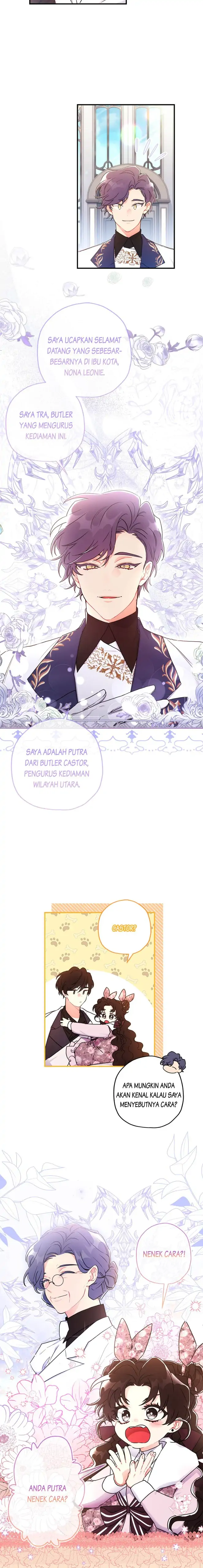 The Male Lead’s Little Lion Daughter Chapter 67 page 3