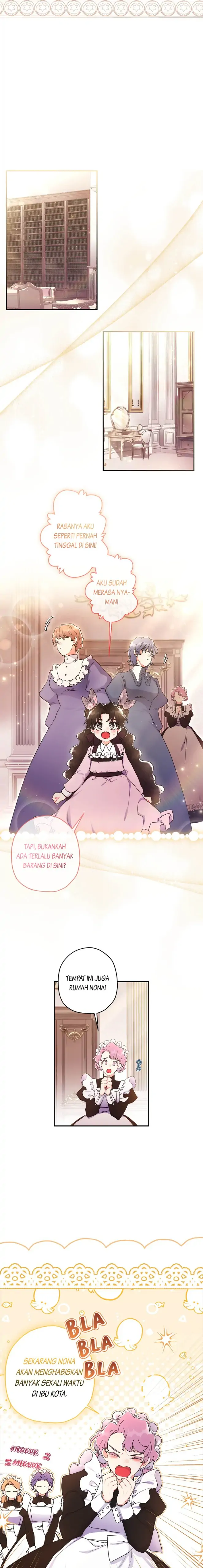 The Male Lead’s Little Lion Daughter Chapter 67 page 7