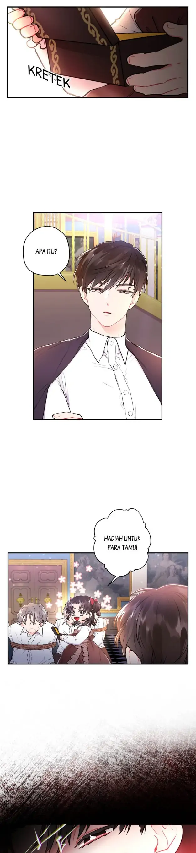The Male Lead’s Little Lion Daughter Chapter 8 page 9