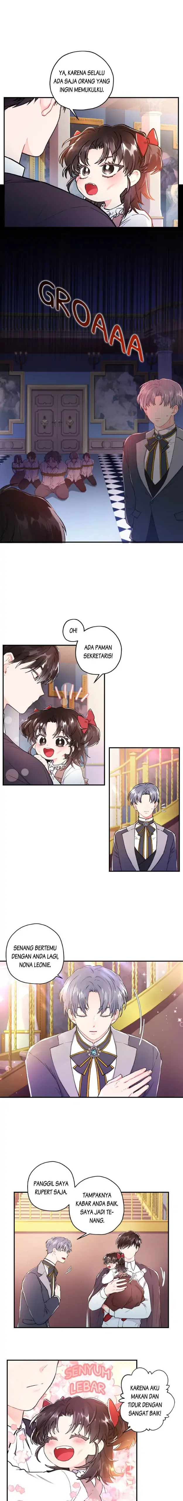 The Male Lead’s Little Lion Daughter Chapter 8 page 3