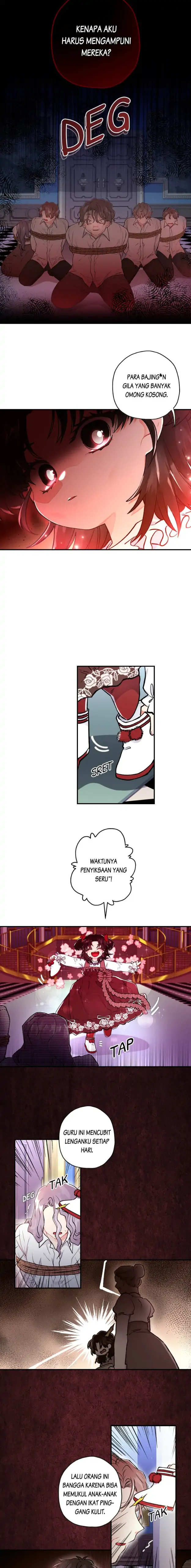 The Male Lead’s Little Lion Daughter Chapter 8 page 6