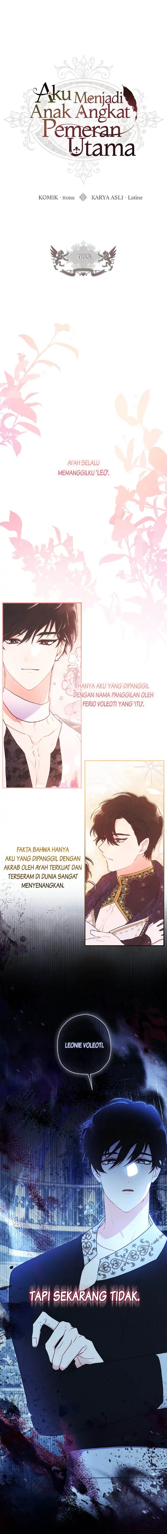 The Male Lead’s Little Lion Daughter Chapter 85 page 0