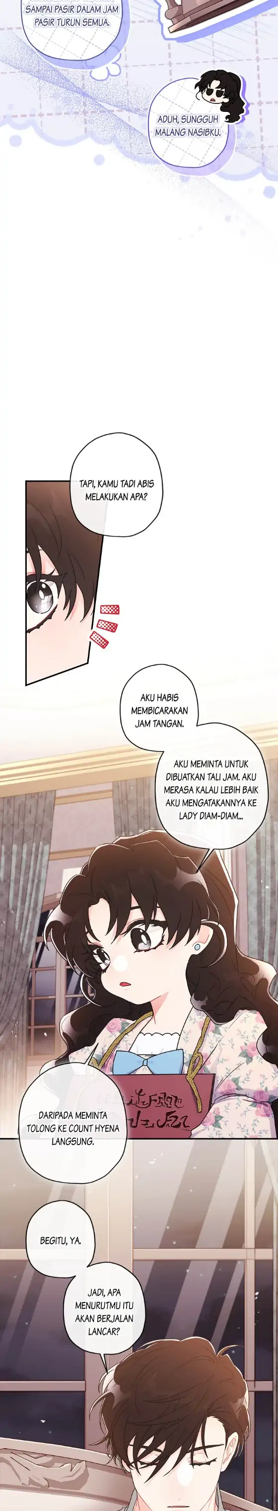 The Male Lead’s Little Lion Daughter Chapter 85 page 14
