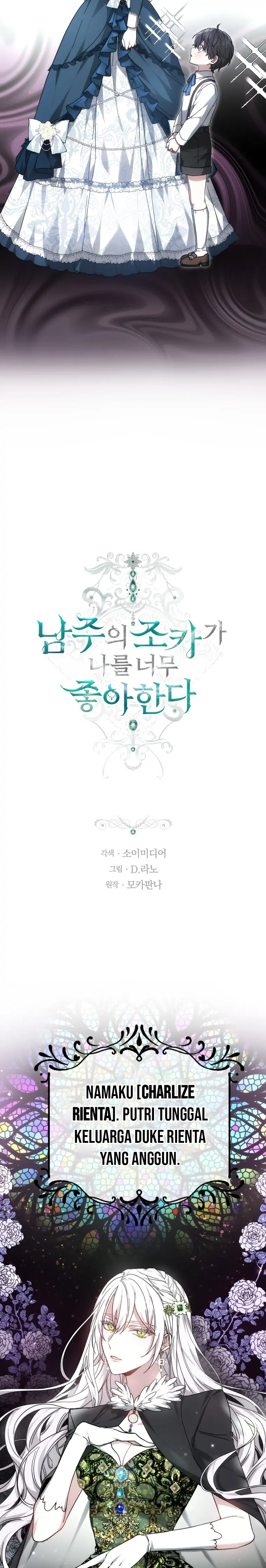 The Male Lead’s Nephew Like Me So much Chapter 1 page 2