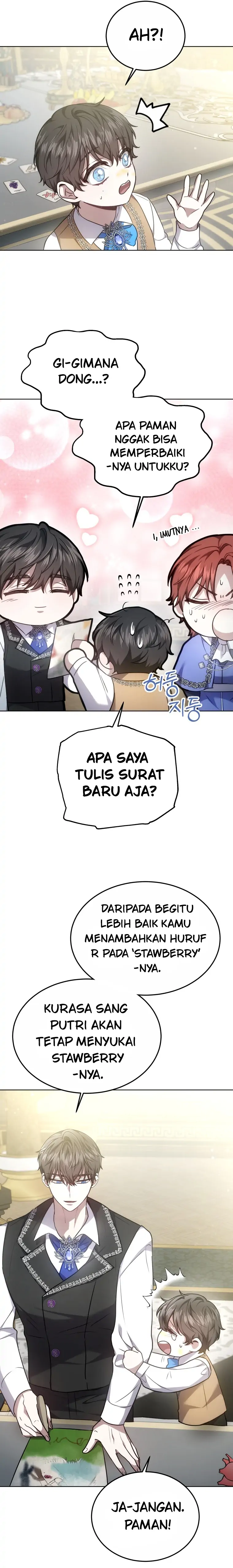 The Male Lead’s Nephew Like Me So much Chapter 18 page 19