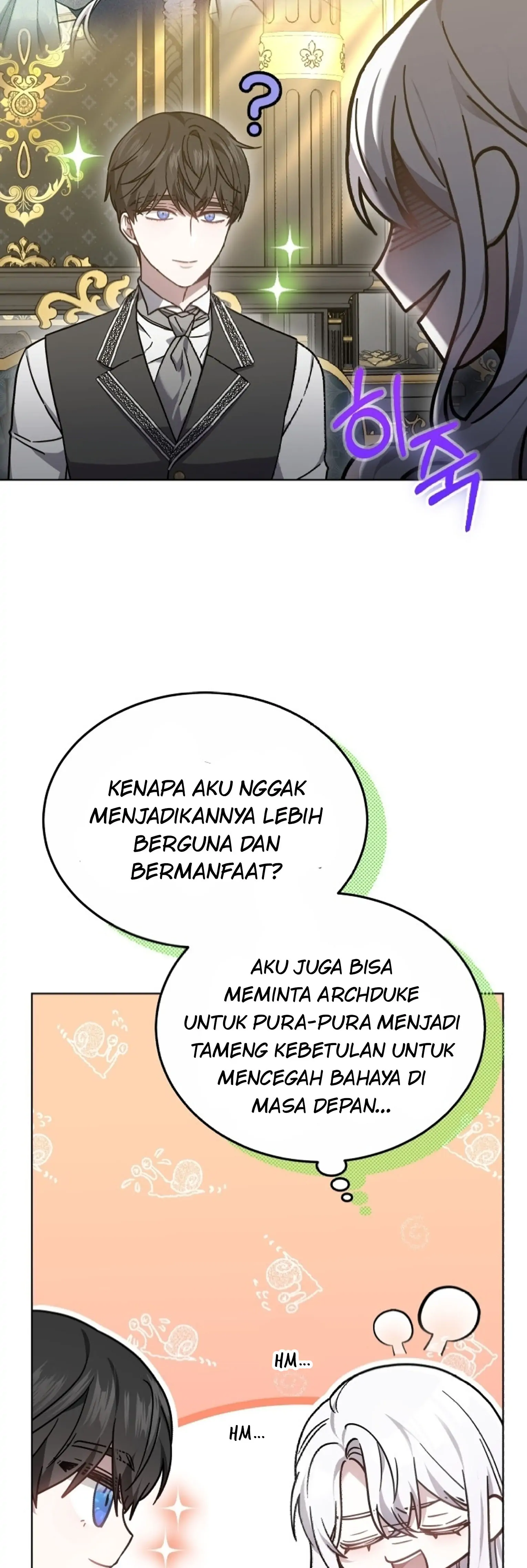 The Male Lead’s Nephew Like Me So much Chapter 28 page 11
