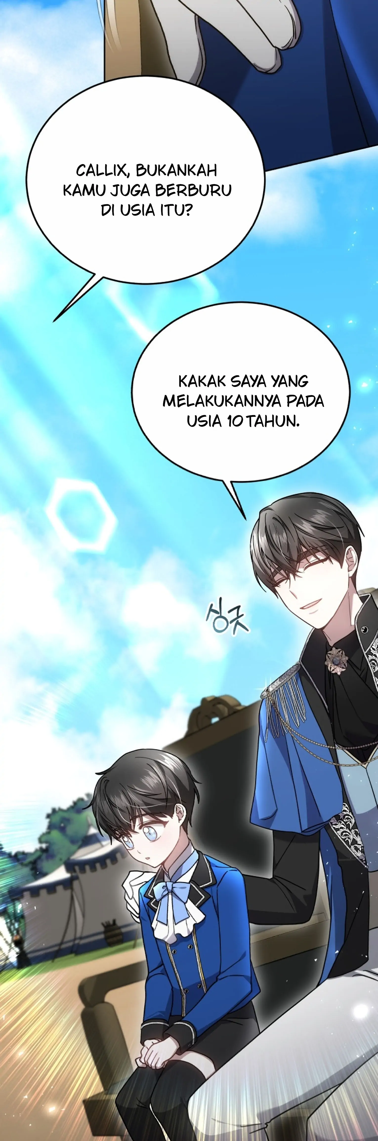 The Male Lead’s Nephew Like Me So much Chapter 28 page 52
