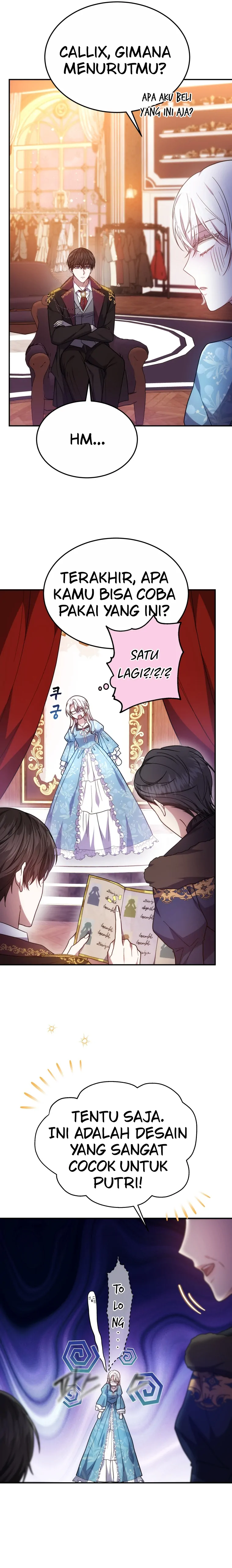 The Male Lead’s Nephew Like Me So much Chapter 45 page 13