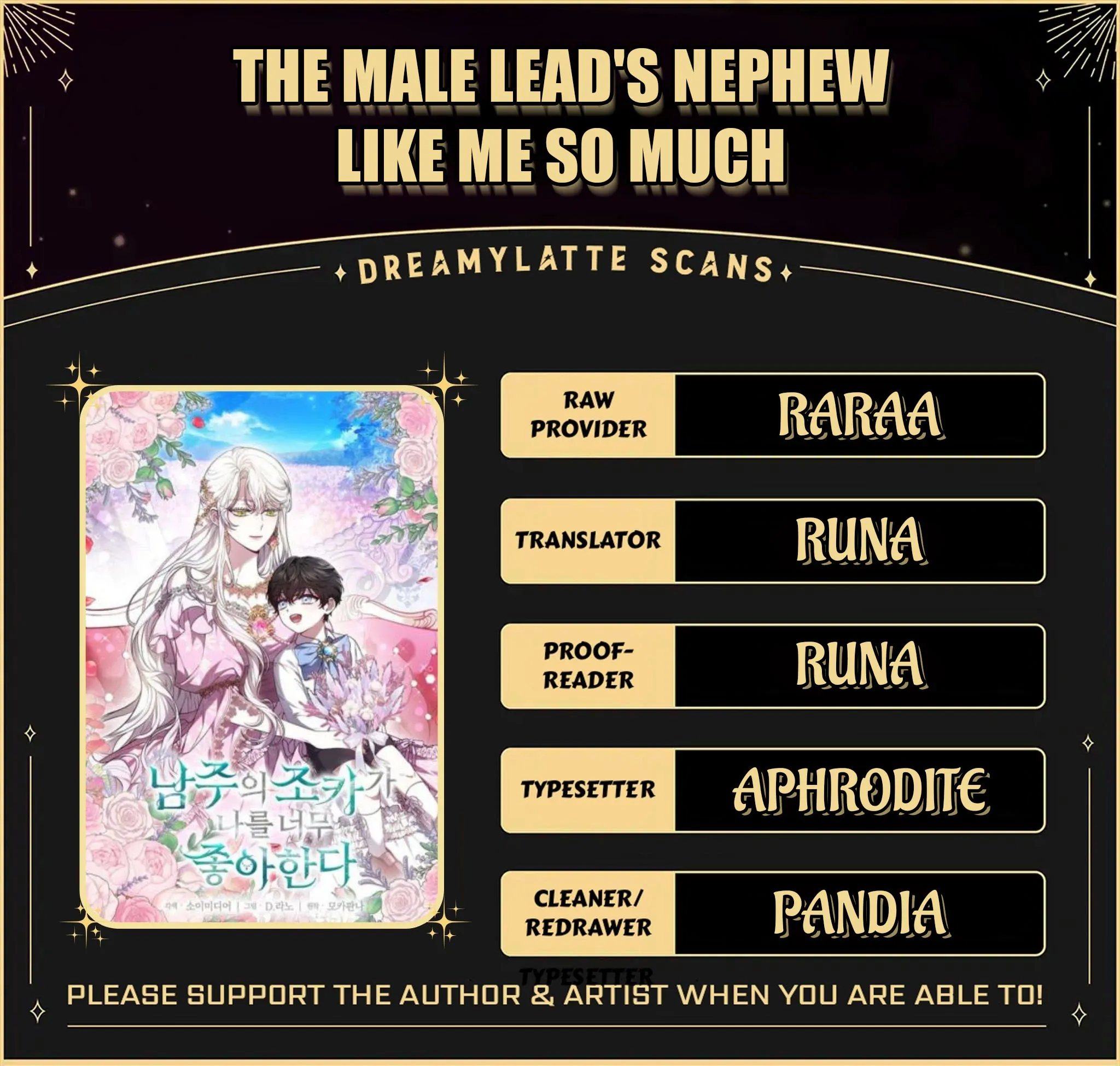 The Male Lead’s Nephew Like Me So much Chapter 50 page 0