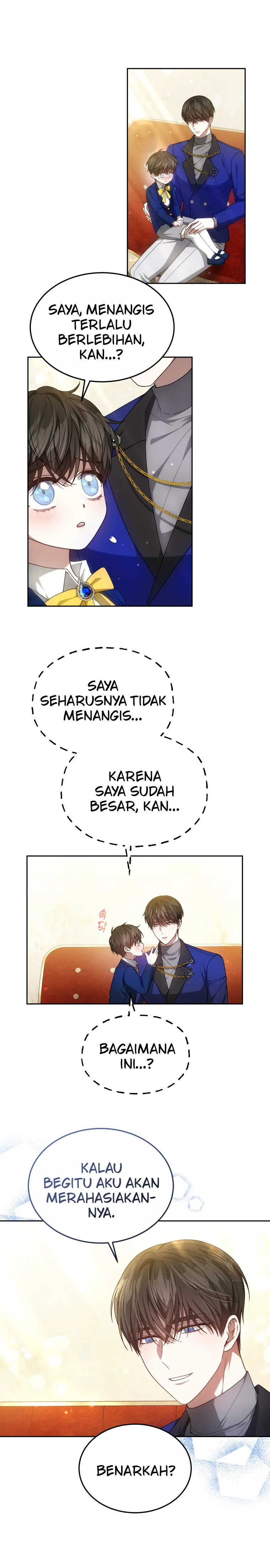 The Male Lead’s Nephew Like Me So much Chapter 50 page 9