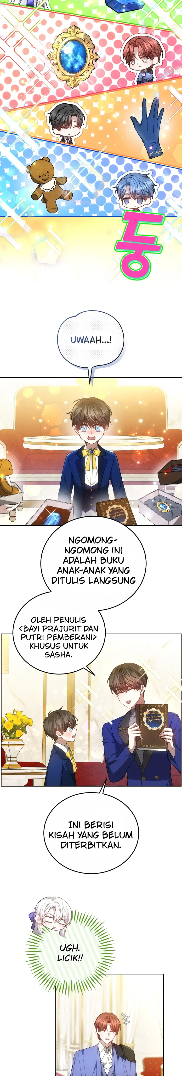 The Male Lead’s Nephew Like Me So much Chapter 50 page 11