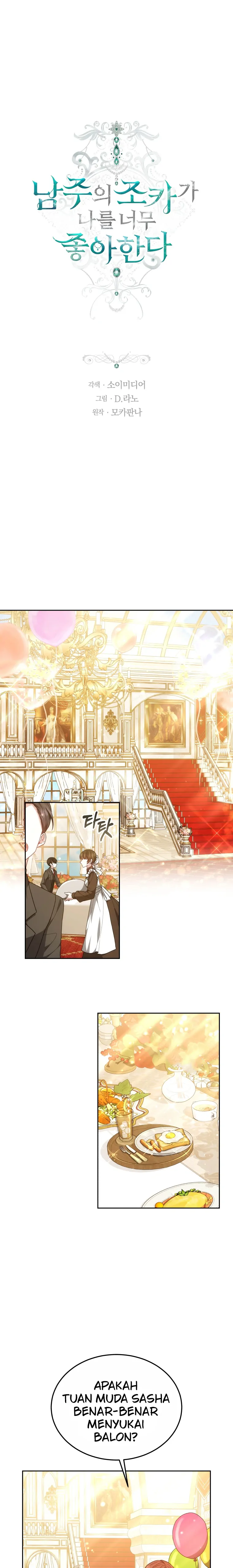 The Male Lead’s Nephew Like Me So much Chapter 50 page 1