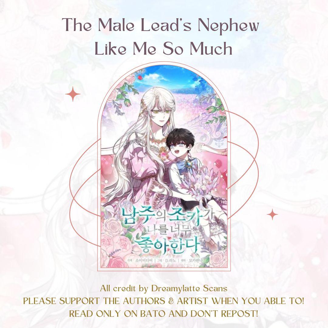 The Male Lead’s Nephew Like Me So much Chapter 61 page 0