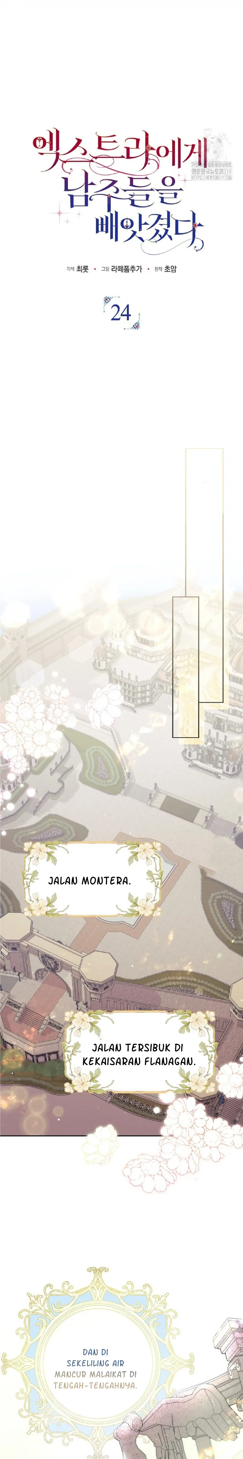 The Male Leads Were Stolen by the Extra Chapter 24 page 10
