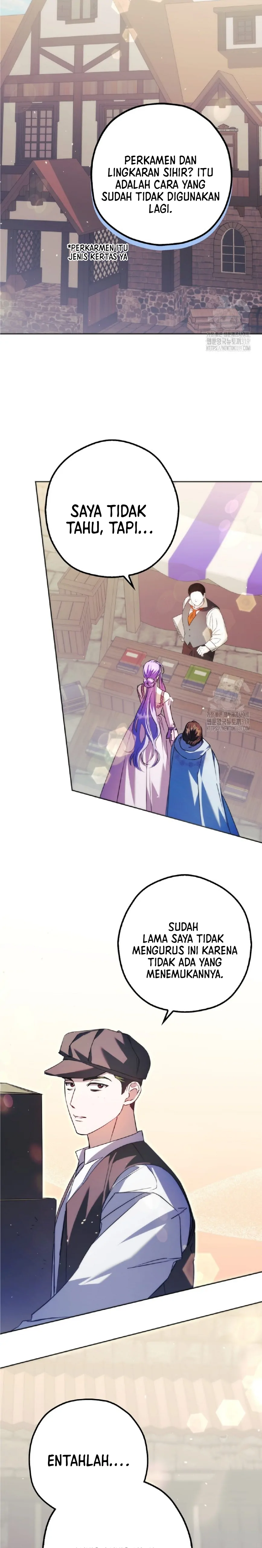 The Male Leads Were Stolen by the Extra Chapter 24 page 18