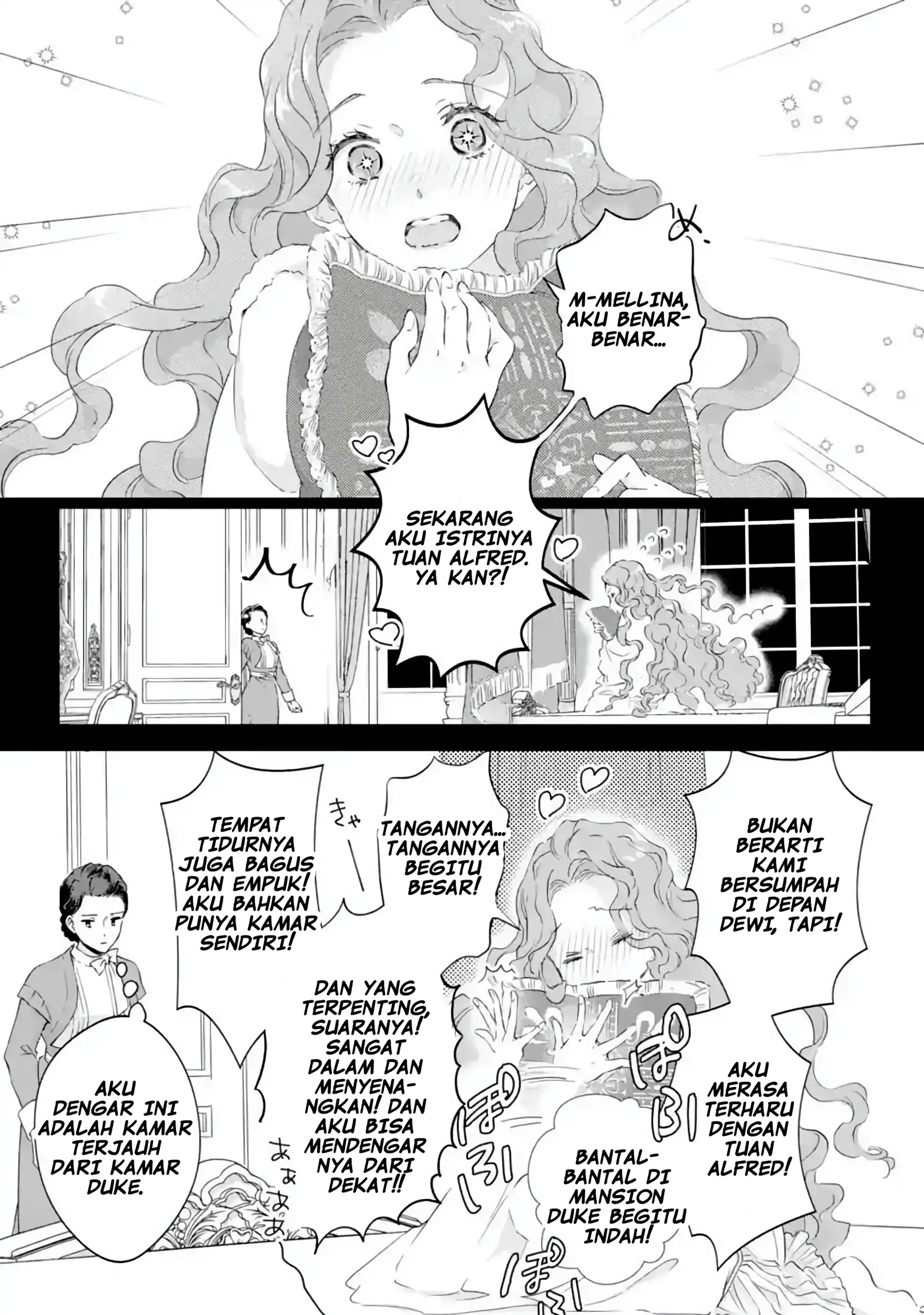 THE MARRIAGE OF THE UNSEEN DUKE Chapter 2.2 page 9