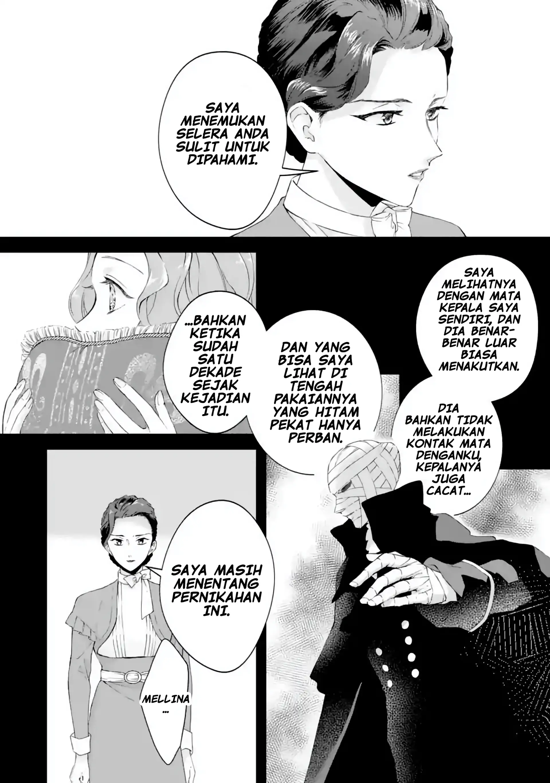 THE MARRIAGE OF THE UNSEEN DUKE Chapter 2.2 page 10
