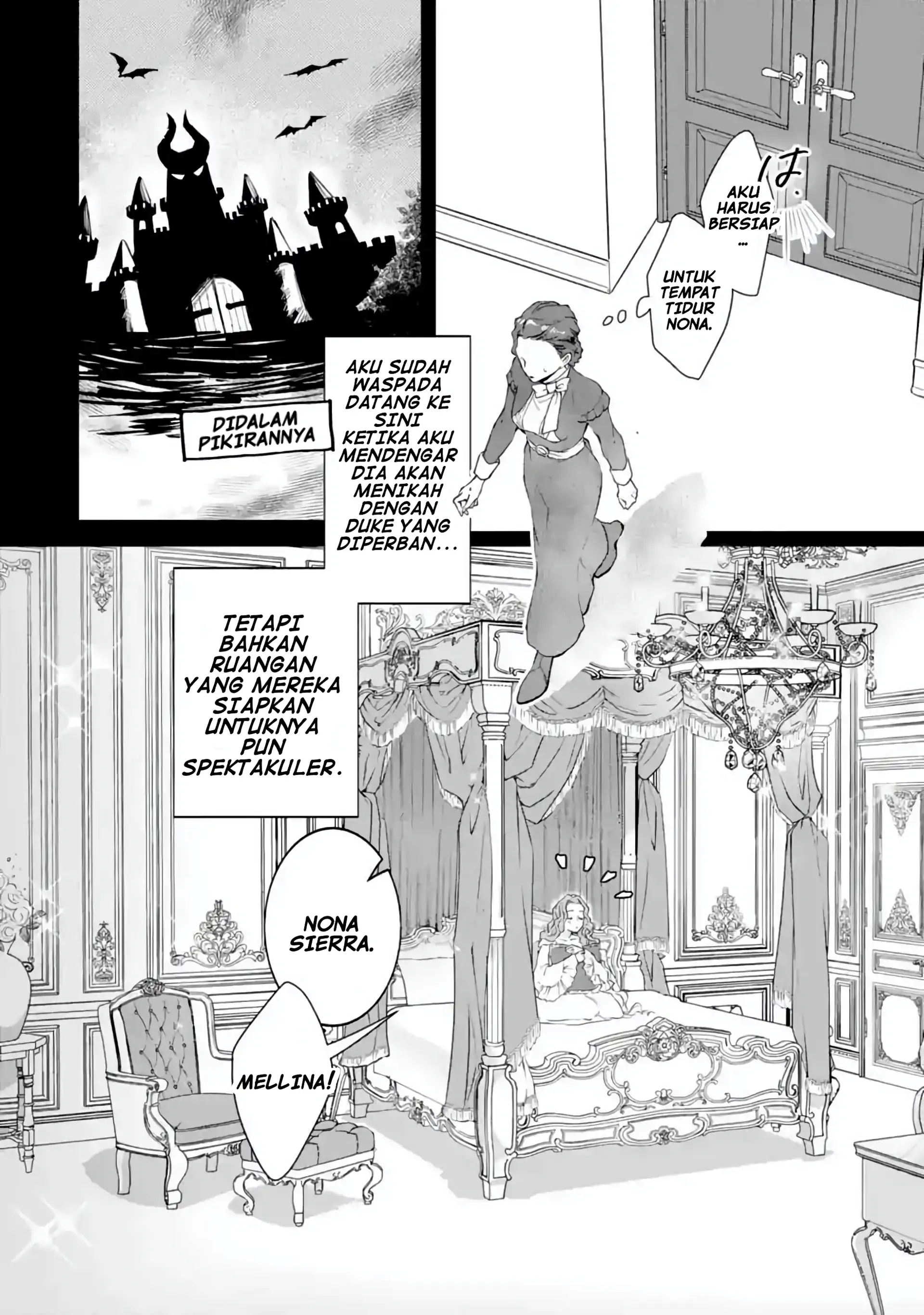 THE MARRIAGE OF THE UNSEEN DUKE Chapter 2.2 page 8