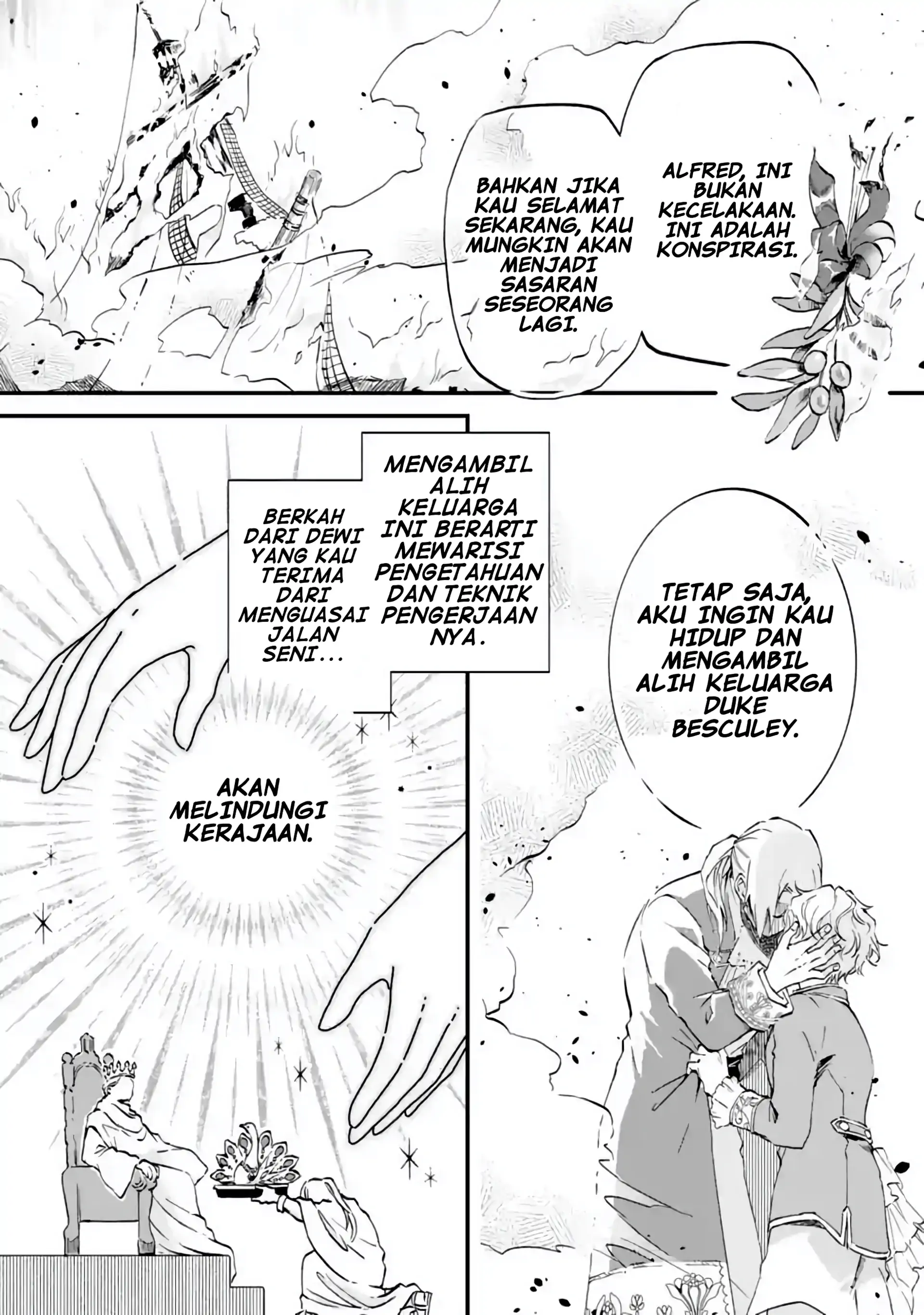 THE MARRIAGE OF THE UNSEEN DUKE Chapter 4.3 page 2