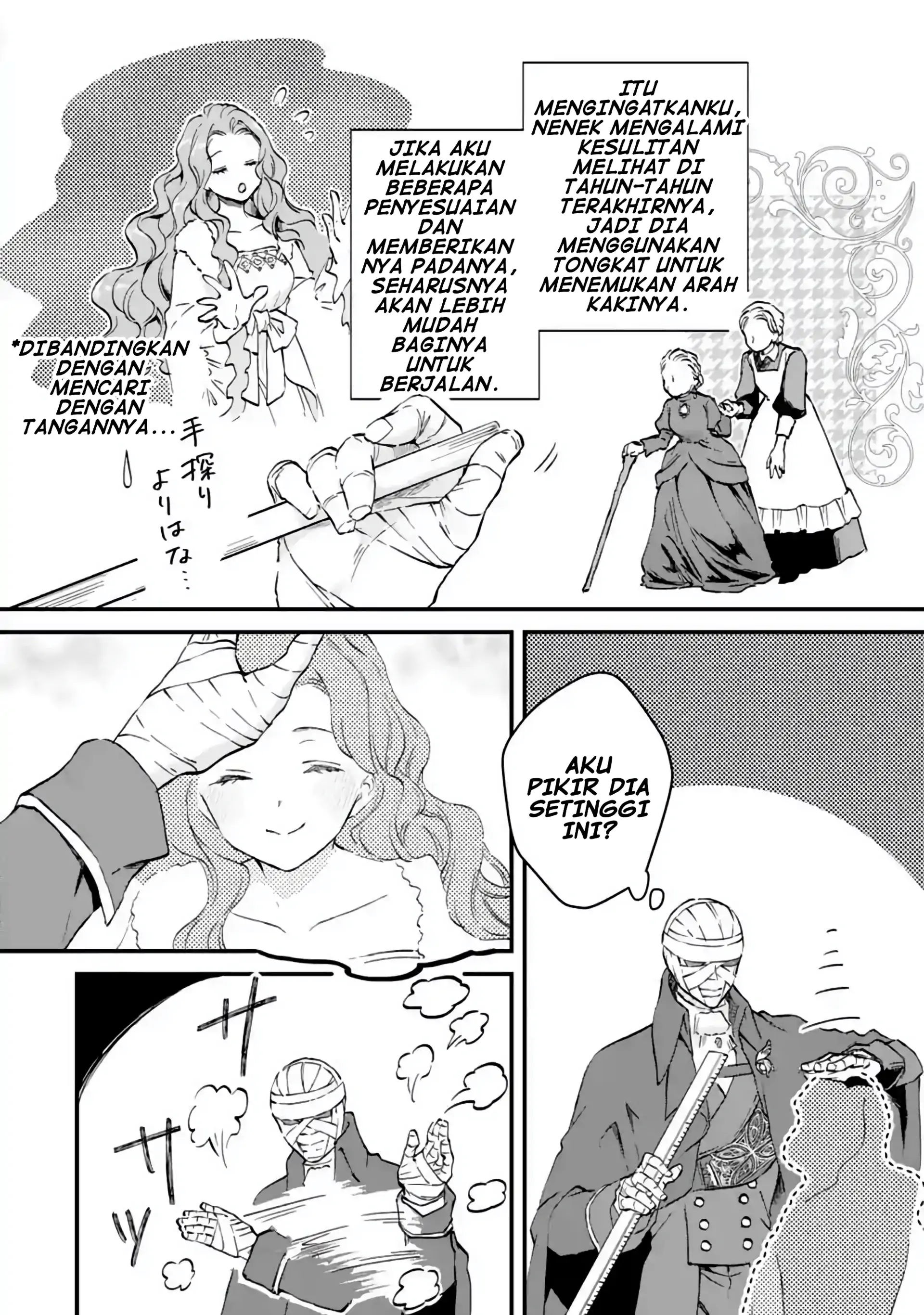THE MARRIAGE OF THE UNSEEN DUKE Chapter 4.3 page 4