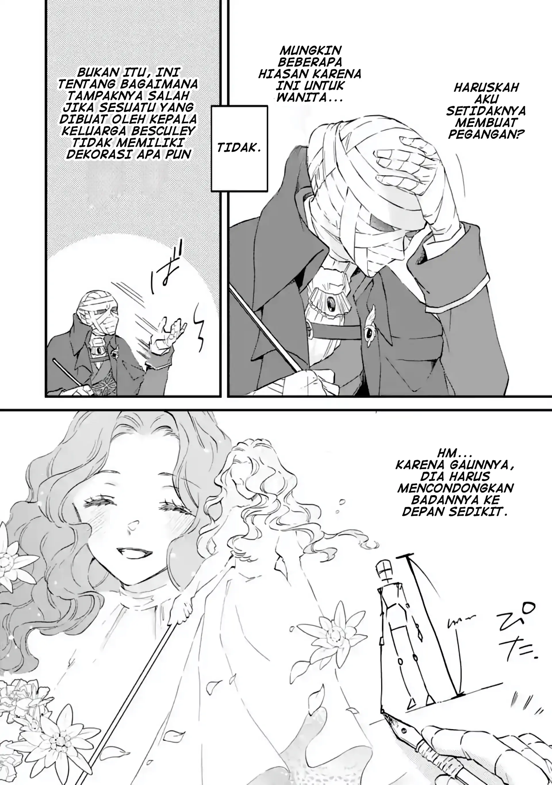 THE MARRIAGE OF THE UNSEEN DUKE Chapter 4.3 page 6