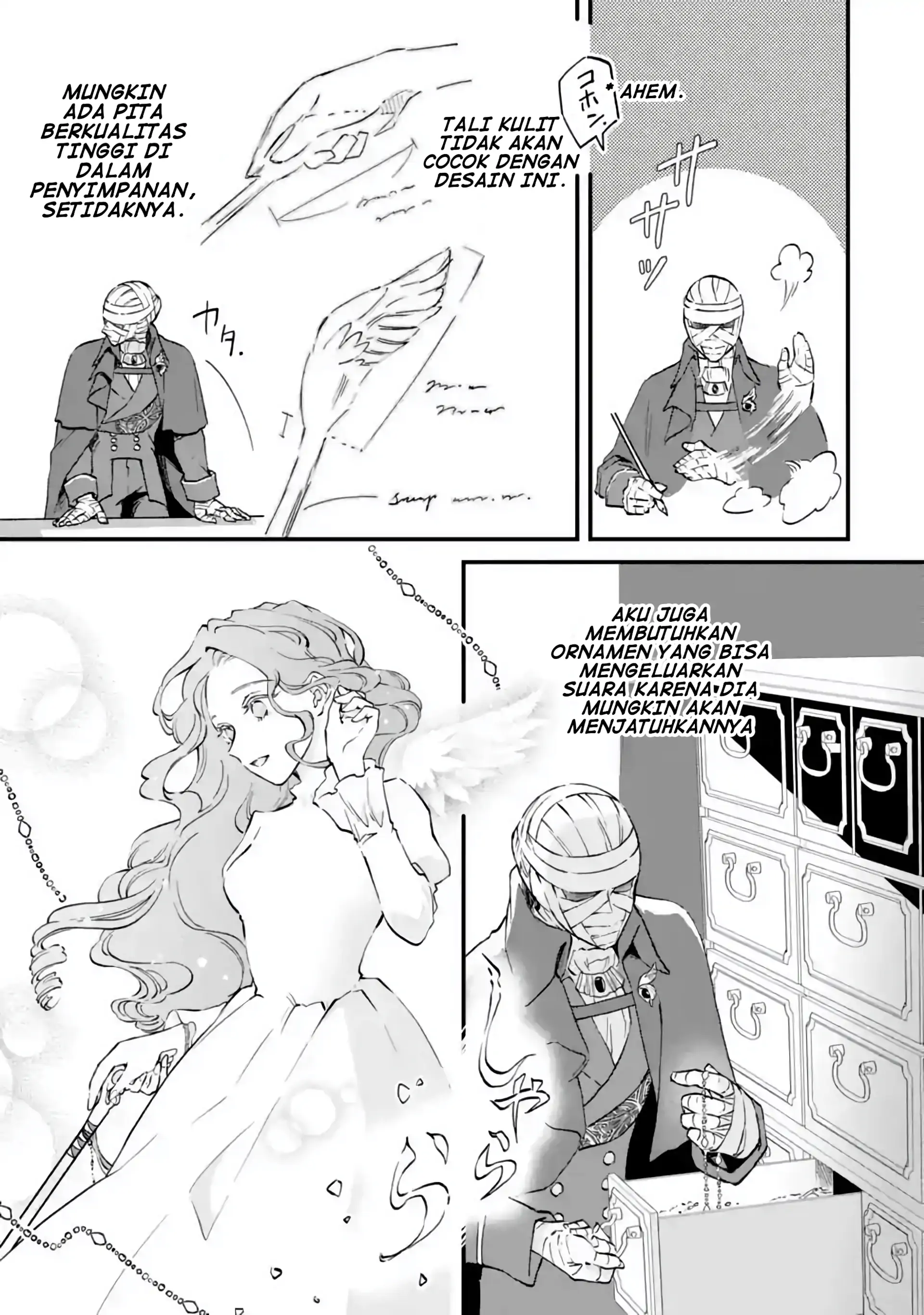 THE MARRIAGE OF THE UNSEEN DUKE Chapter 4.3 page 7