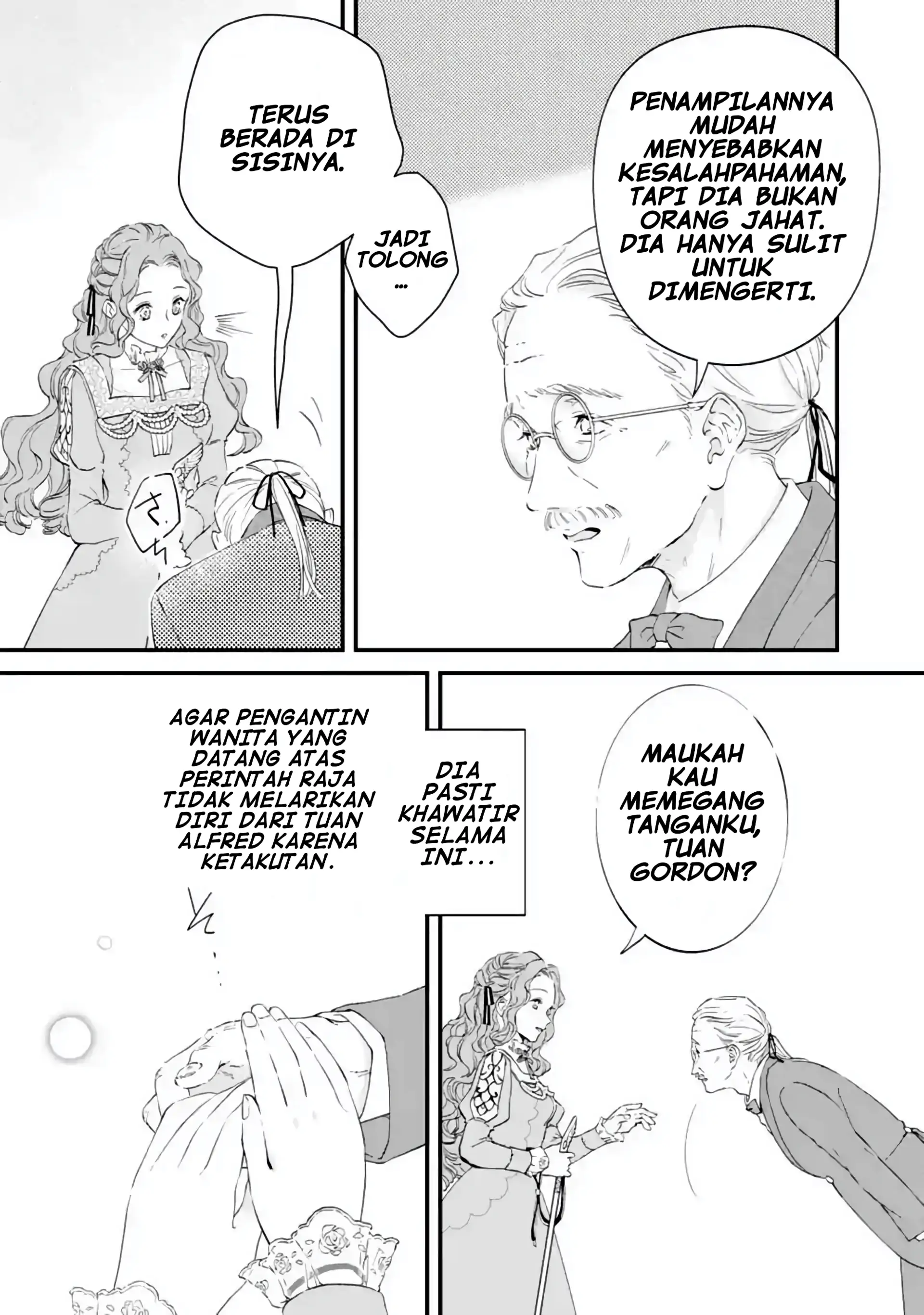 THE MARRIAGE OF THE UNSEEN DUKE Chapter 5.2 page 2