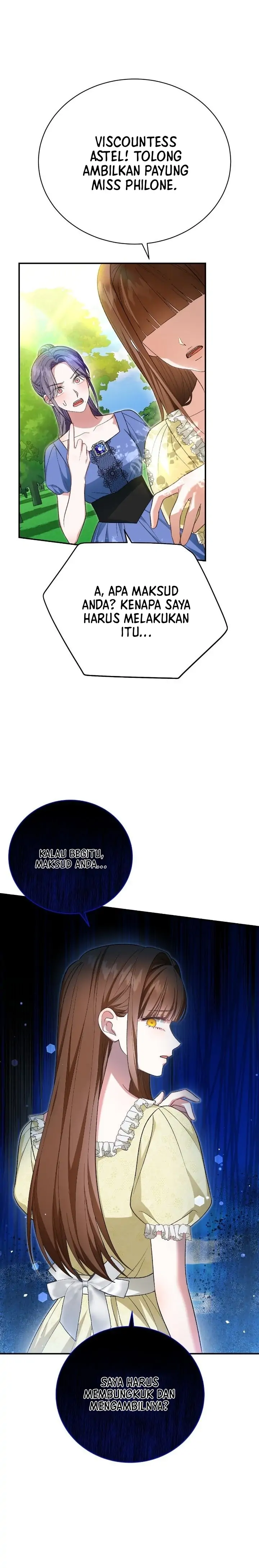 The Mistress Runs Away Chapter 34 page 7