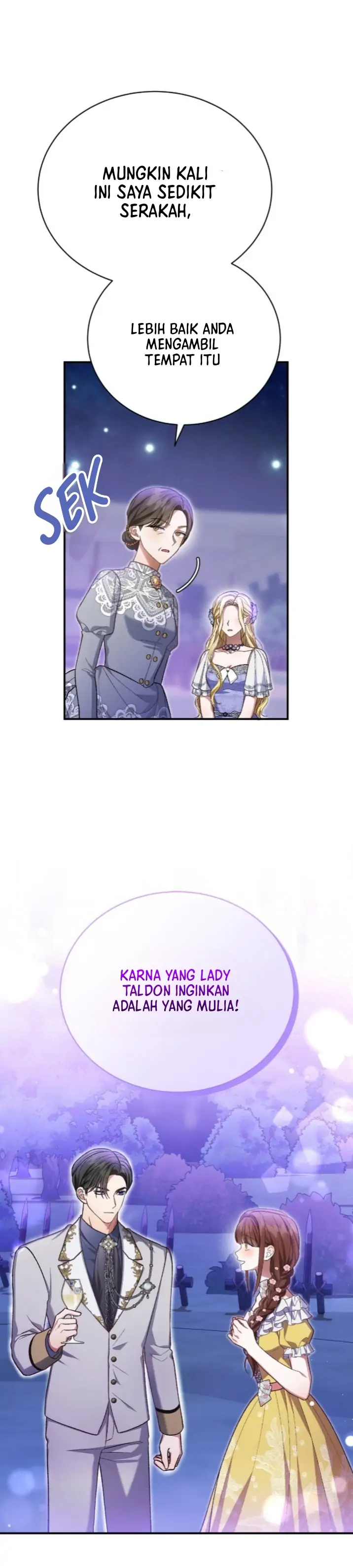 The Mistress Runs Away Chapter 37 page 7