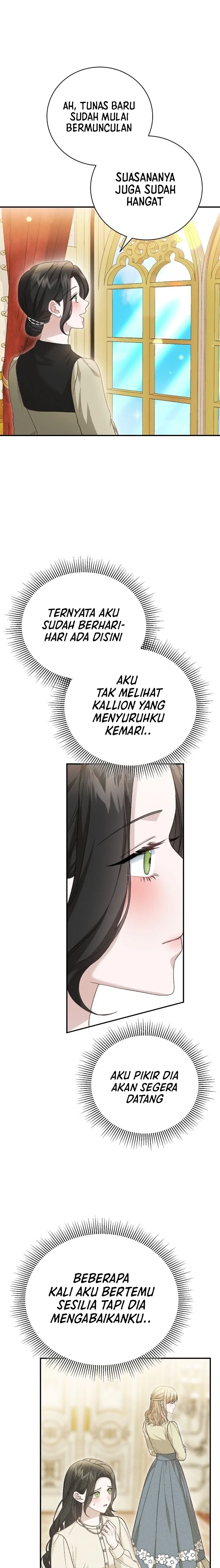 The Mistress Runs Away Chapter 64 page 16