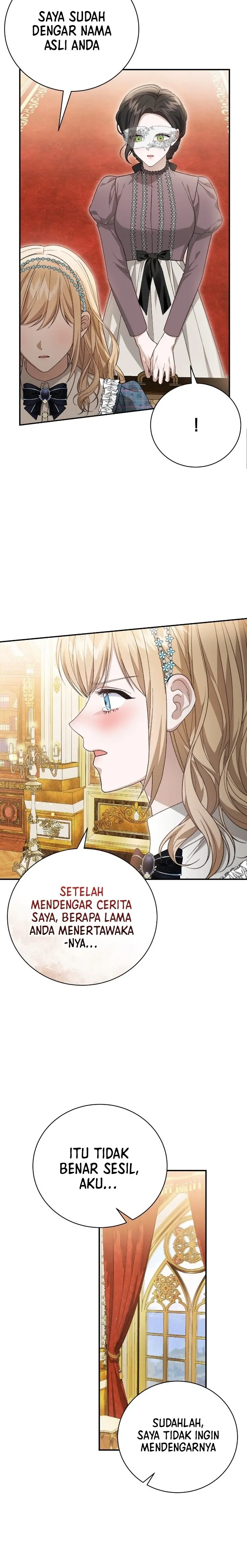 The Mistress Runs Away Chapter 64 page 3
