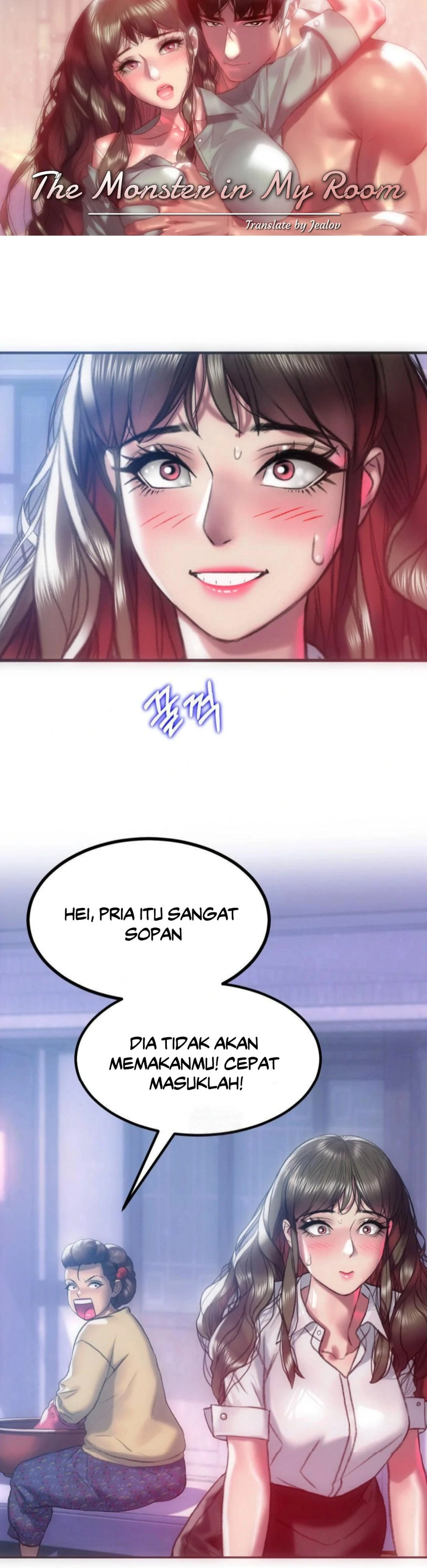 The Monster in My Room Chapter 2 page 0