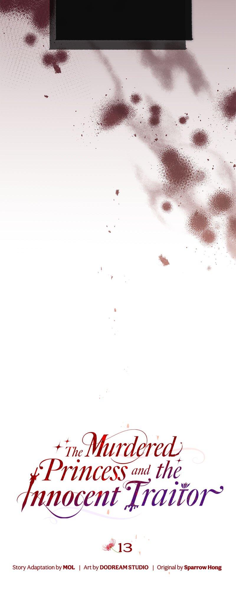 The Murdered Princess and the Innocent Traitor Chapter 13 page 46