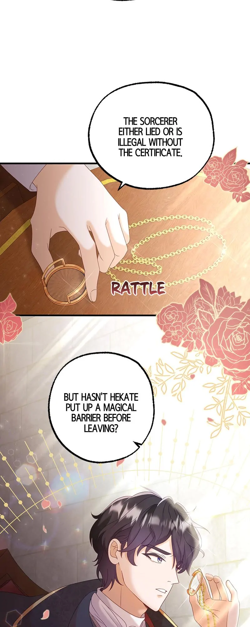 The Murdered Princess and the Innocent Traitor Chapter 3 page 38